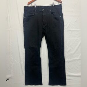 Cody James Black Jeans Men’s 40x32 Straight Fit